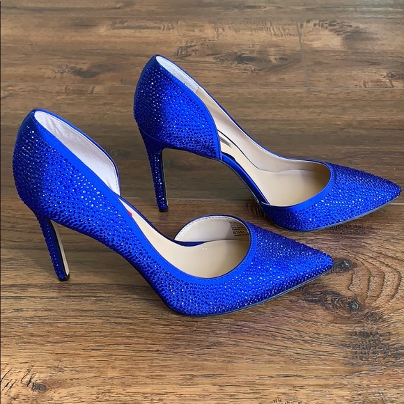 inc blue heels